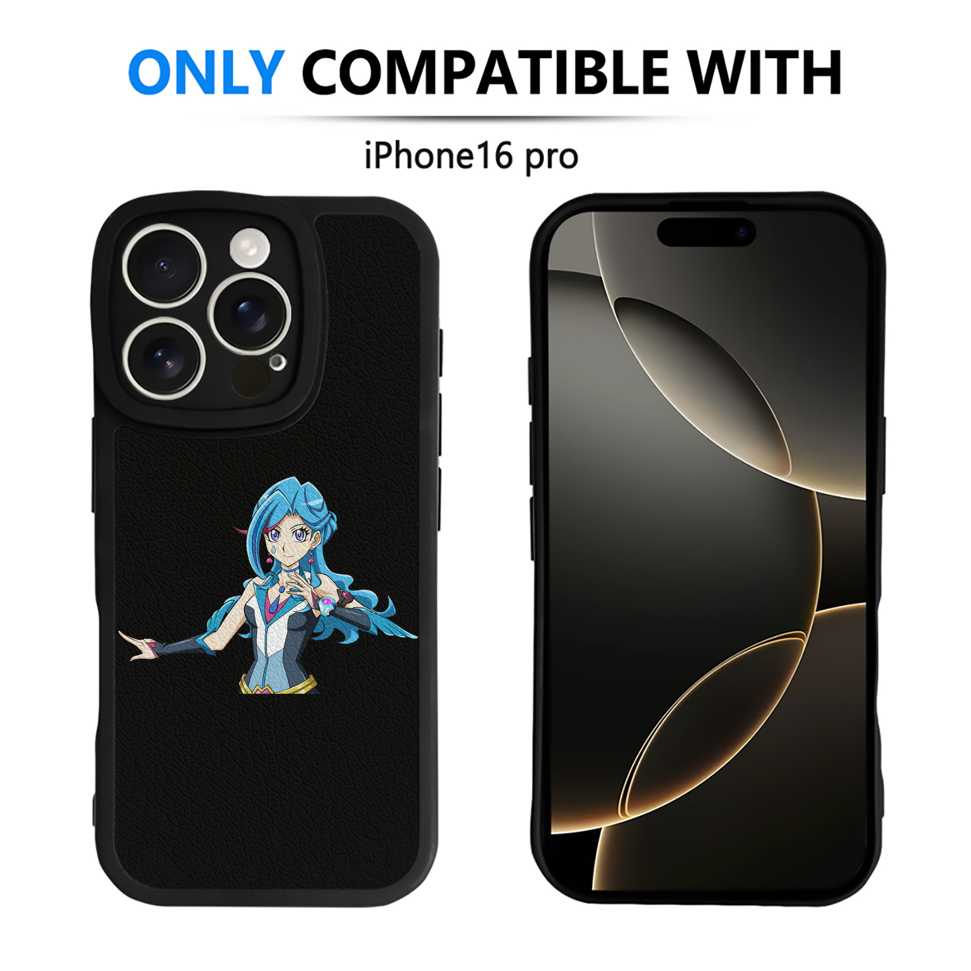 遊☆戯☆王 Yu-Gi-Oh! 【iPhone 16シリーズ対応】シリコンスマホケース（レザー調） 材質：シリコン